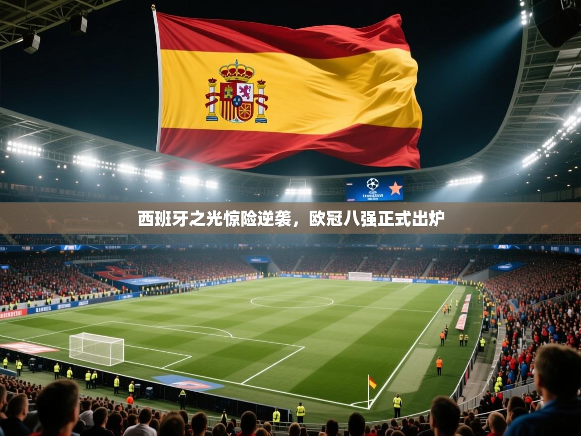 西班牙之光惊险逆袭，欧冠八强正式出炉