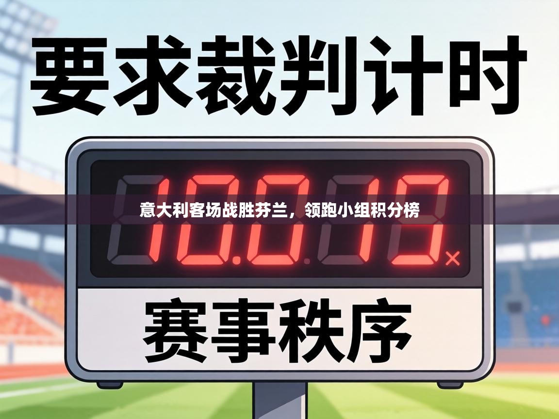 意大利客场战胜芬兰，领跑小组积分榜  第2张